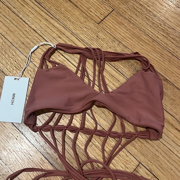 COPY - New Mikoh Seychelles Monokini One Piece swimsuit - Picture 8 of 10